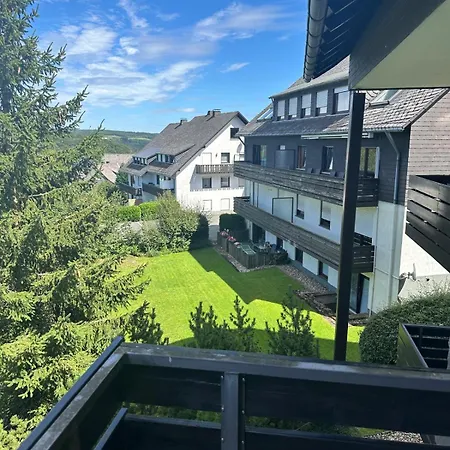 Apartment Ferienwohnung Centrum 2 Mit Privatem Ski Keller Winterberg
